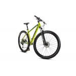 Horský bicykel ROMET MUSTANG M2 CS 2024 M Limetkovo-čierna